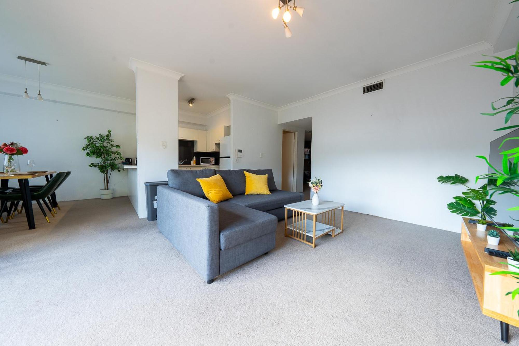 Cozy 2 Bedroom Apartment Surry Hills Sydney Luaran gambar